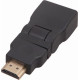 REXANT (17-6813) Переходник штекер HDMI - гнездо HDMI, поворотный