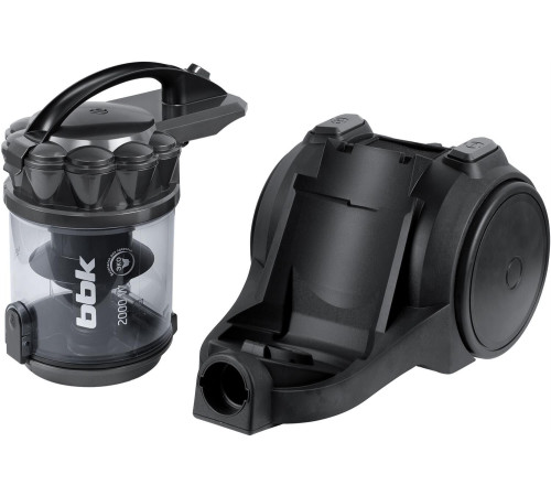 BBK BV1505 темно-серый