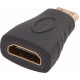 REXANT (17-6801) ПЕРЕХОДНИК ШТЕКЕР MINI HDMI - ГНЕЗДО HDMI