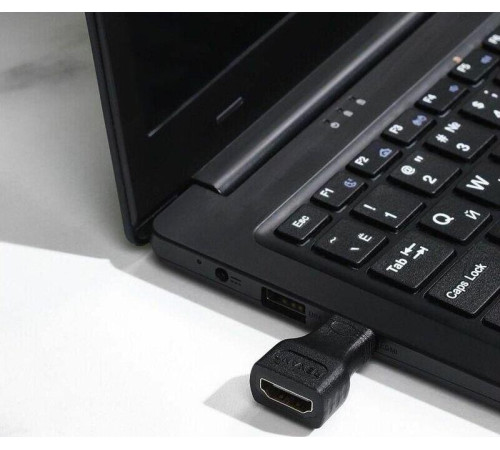 REXANT (17-6801) ПЕРЕХОДНИК ШТЕКЕР MINI HDMI - ГНЕЗДО HDMI