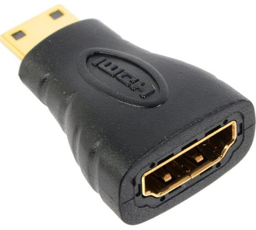 REXANT (17-6801) ПЕРЕХОДНИК ШТЕКЕР MINI HDMI - ГНЕЗДО HDMI