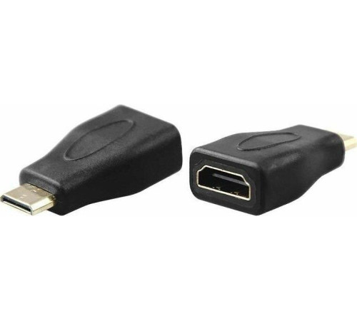 REXANT (17-6801) ПЕРЕХОДНИК ШТЕКЕР MINI HDMI - ГНЕЗДО HDMI