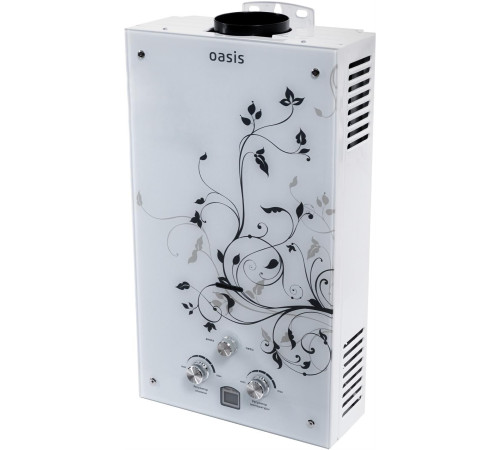 Водонагреватель газовый OASIS GLASS 20 ZG (Р0000001370)