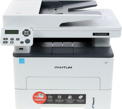 МФУ лазерный PANTUM M7100DN White