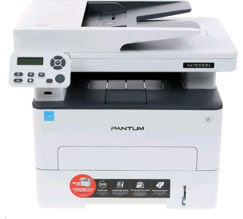 МФУ лазерный PANTUM M7100DN White