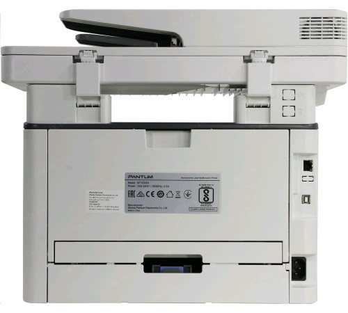 МФУ лазерный PANTUM M7100DN White