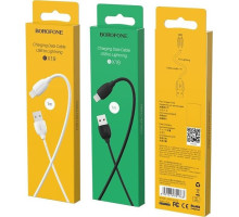 BOROFONE (6931474701763) BX19 USB-Lightning 8 Pin 2.4A 1M - белый