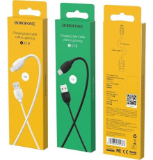 BOROFONE (6931474701763) BX19 USB-Lightning 8 Pin 2.4A 1M - белый