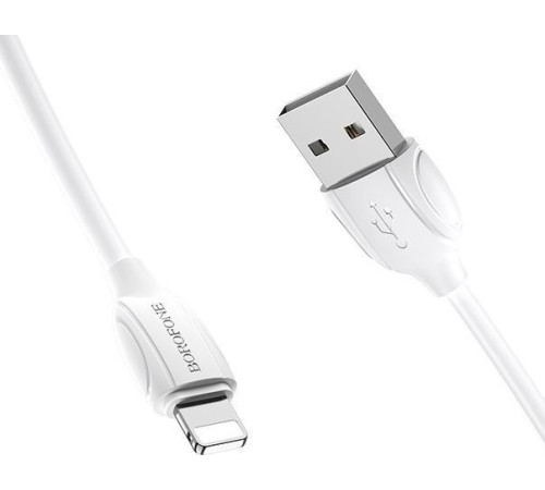 BOROFONE (6931474701763) BX19 USB-Lightning 8 Pin 2.4A 1M - белый