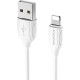 BOROFONE (6931474701763) BX19 USB-Lightning 8 Pin 2.4A 1M - белый
