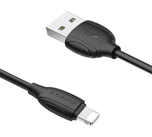 BOROFONE (6931474701756) BX19 USB-Lightning 8 Pin 2.4A 1м черный