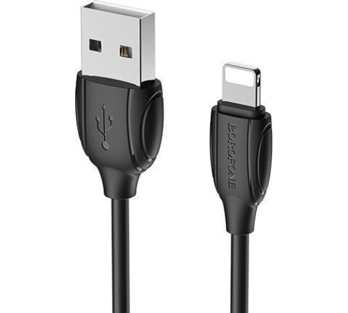 BOROFONE (6931474701756) BX19 USB-Lightning 8 Pin 2.4A 1м черный