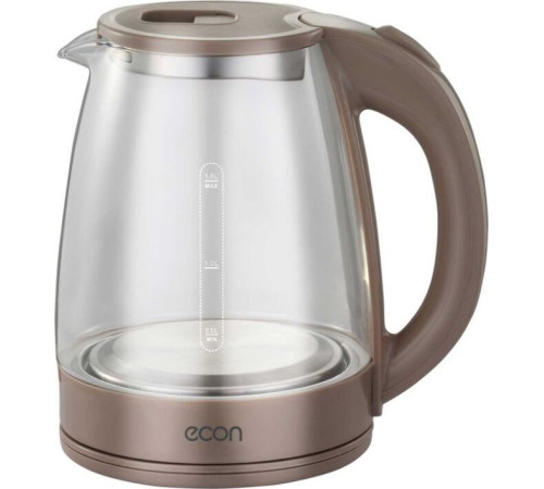 чайник элекрический ECON ECO-1847KE стекло