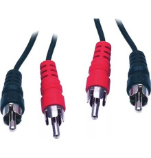 REXANT (17-0103) ШНУР 2 RCA - 2 RCA - 1,5 м