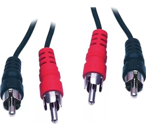 REXANT (17-0103) ШНУР 2 RCA - 2 RCA - 1,5 м