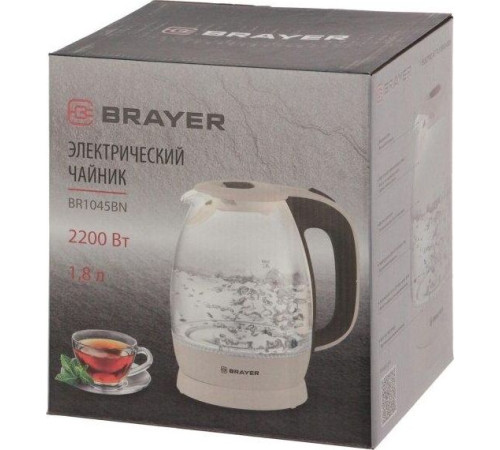 BRAYER BR1045BN стекло