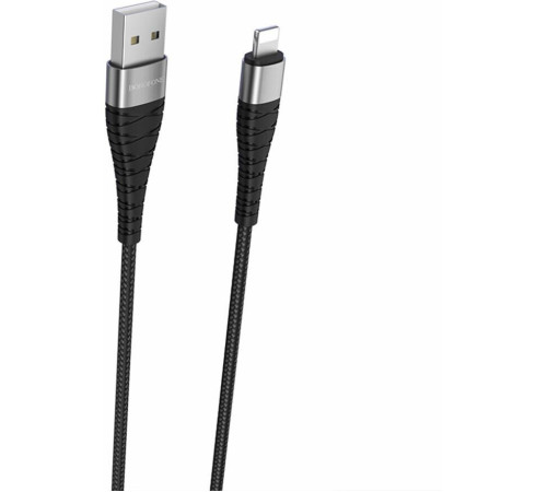 BOROFONE (6931474710437) BX32 USB (m)-microUSB (m) 1.0м - черный
