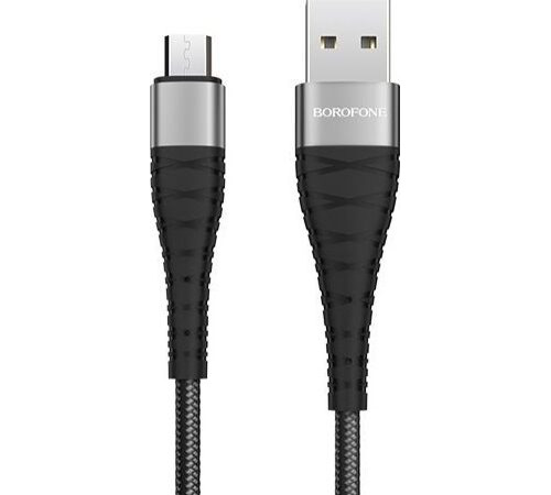 BOROFONE (6931474710437) BX32 USB (m)-microUSB (m) 1.0м - черный