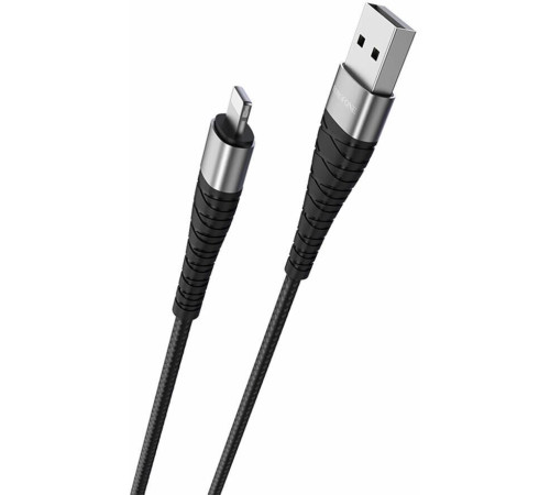 BOROFONE (6931474710437) BX32 USB (m)-microUSB (m) 1.0м - черный