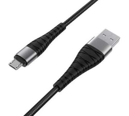 BOROFONE (6931474710437) BX32 USB (m)-microUSB (m) 1.0м - черный