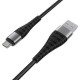 BOROFONE (6931474710437) BX32 USB (m)-microUSB (m) 1.0м - черный