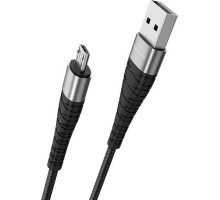 BOROFONE (6931474710437) BX32 USB (m)-microUSB (m) 1.0м - черный