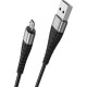 BOROFONE (6931474710437) BX32 USB (m)-microUSB (m) 1.0м - черный