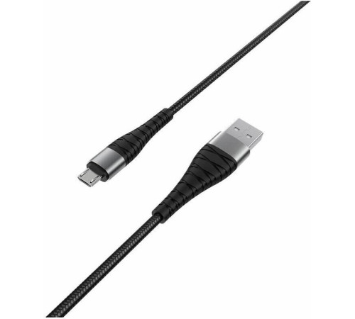 BOROFONE (6931474710437) BX32 USB (m)-microUSB (m) 1.0м - черный