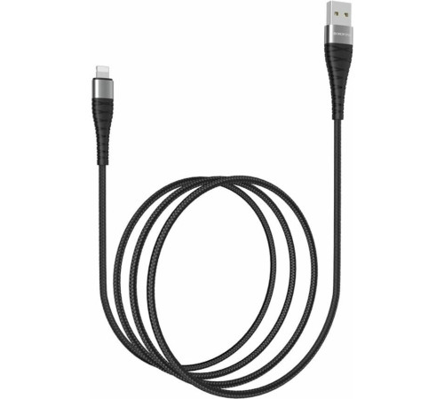 BOROFONE (6931474710437) BX32 USB (m)-microUSB (m) 1.0м - черный