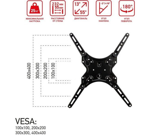 REXANT (38-0332) для 13