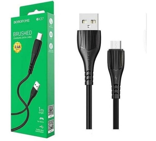 BOROFONE (6931474720870) BX37 1м черный