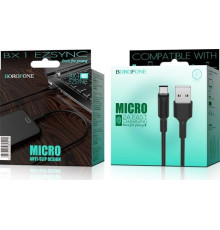 BOROFONE (6957531081654) BX1 USB (m)-microUSB (m) 1м черный