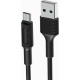 BOROFONE (6957531081654) BX1 USB (m)-microUSB (m) 1м черный
