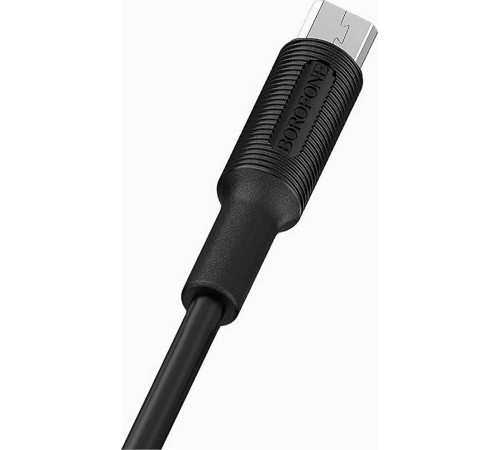BOROFONE (6957531081654) BX1 USB (m)-microUSB (m) 1м черный
