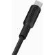 BOROFONE (6957531081654) BX1 USB (m)-microUSB (m) 1м черный