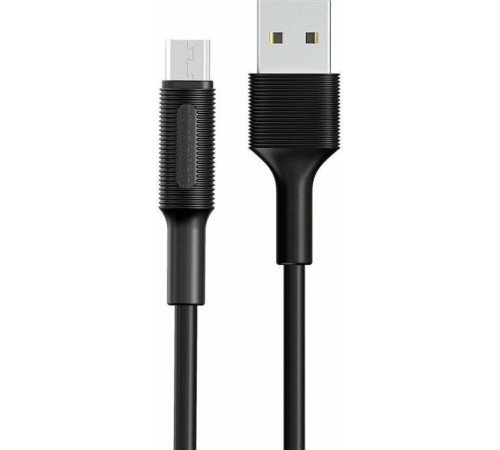 BOROFONE (6957531081654) BX1 USB (m)-microUSB (m) 1м черный