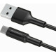 BOROFONE (6957531081654) BX1 USB (m)-microUSB (m) 1м черный