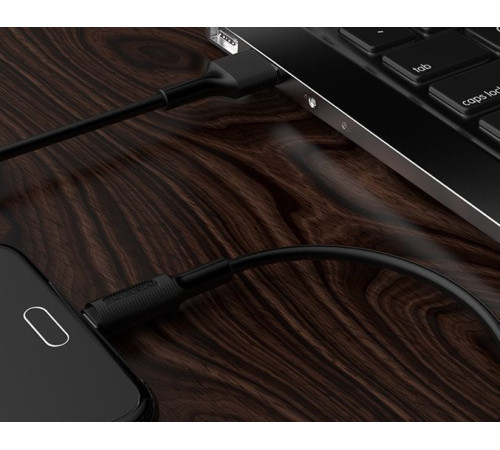 BOROFONE (6957531081654) BX1 USB (m)-microUSB (m) 1м черный