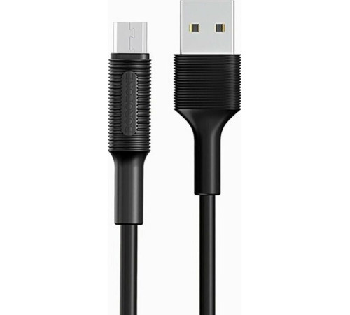 BOROFONE (6957531081654) BX1 USB (m)-microUSB (m) 1м черный