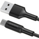BOROFONE (6957531081654) BX1 USB (m)-microUSB (m) 1м черный