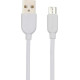 BOROFONE (6957531089988) BX14 USB-microUSB 2.4A 1м белый