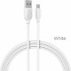 BOROFONE (6957531089988) BX14 USB-microUSB 2.4A 1м белый
