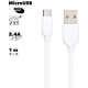 BOROFONE (6957531089988) BX14 USB-microUSB 2.4A 1м белый