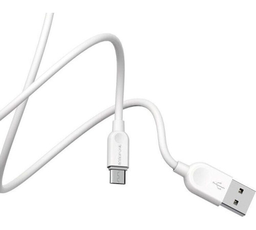 BOROFONE (6957531089988) BX14 USB-microUSB 2.4A 1м белый