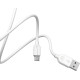BOROFONE (6957531089988) BX14 USB-microUSB 2.4A 1м белый