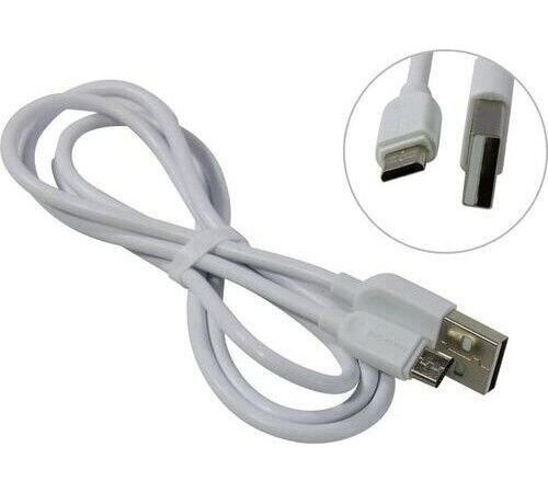 BOROFONE (6957531089988) BX14 USB-microUSB 2.4A 1м белый