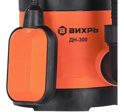 Дренажный насос ВИХРЬ ДН-300