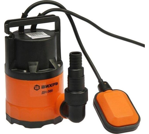 Дренажный насос ВИХРЬ ДН-300