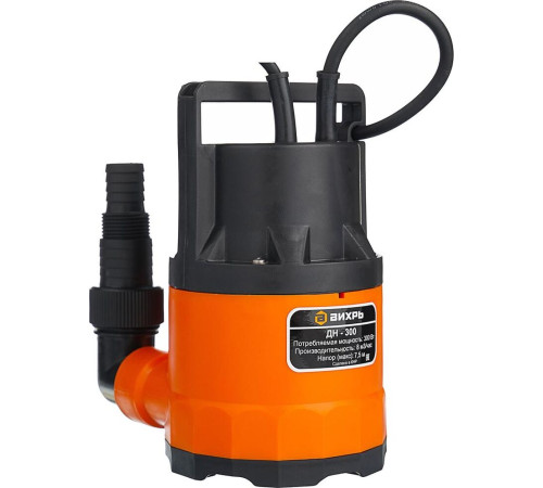 Дренажный насос ВИХРЬ ДН-300