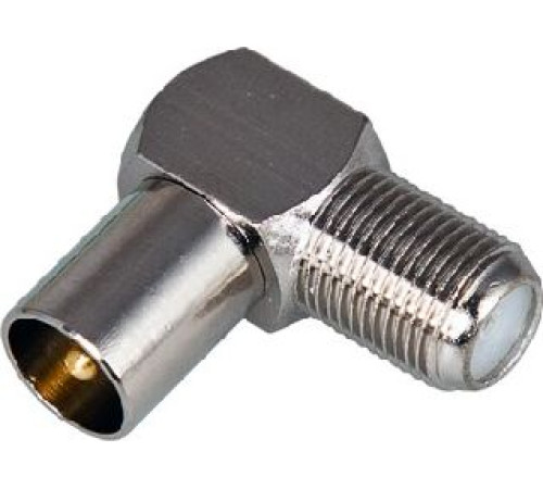 PROCONNECT (05-4311-4) антенный угловой ГНЕЗДО F - ШТЕКЕР TV